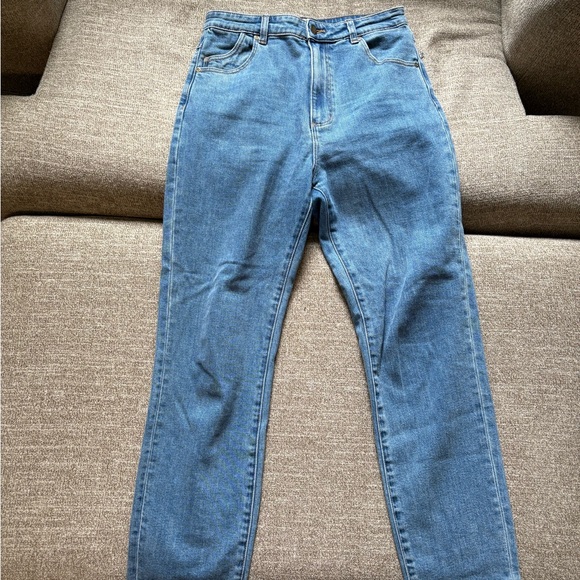 ROLLA'S High Rise Blue Jeans - Picture 2 of 6